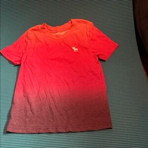 Abercrombie Kids Red Ombre T-Shirt